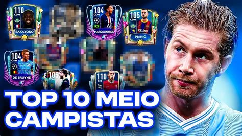 Top Mc Fc Mobile Tier List Dos Melhores Meio Campistas Parte