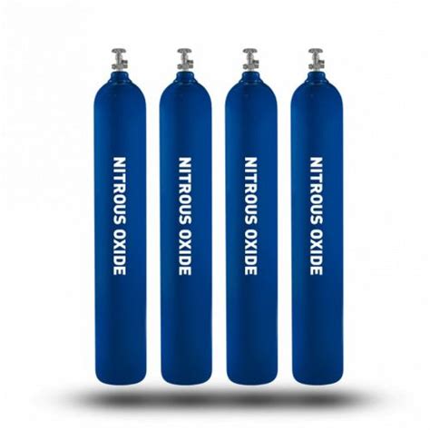 Nitrous Oxide Gas Cylinder Manufacturer, Supplier from Nashik