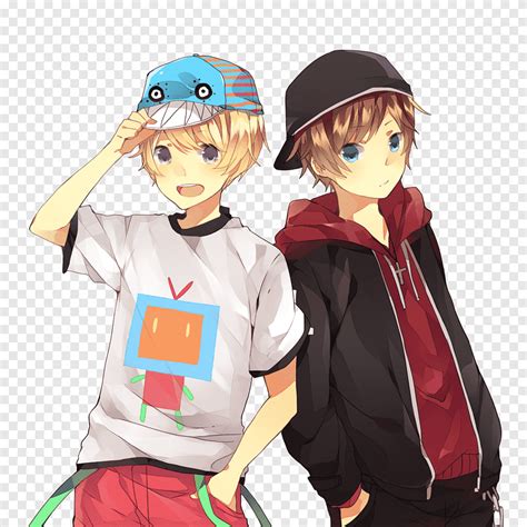 Free Download Two Male Anime Characters Anime Child Boy Manga Anime