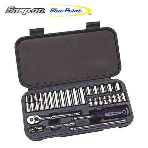 China Snap On Blue Point 29pcs Drive Metric Sockets Tool Setblue