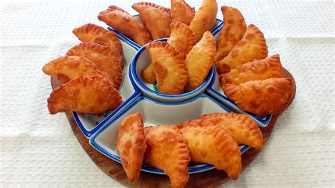 Mini Panzerotti Velocissimi Senza Lievito Impasto Con Solo