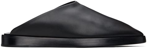 Black Backless Mules By Fear Of God On Sale