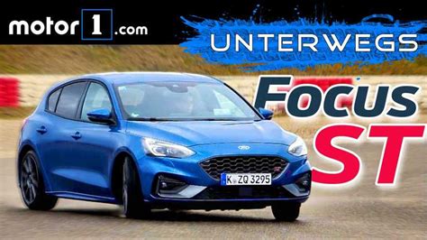 Video Ford Focus St Mit 280 Ps Im Test