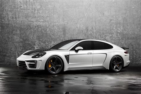 Carbon Fiber Kit For Panamera Turbo Presented By Topcar Has