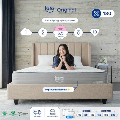 8 Rekomendasi Spring Bed Terbaik Tidur Semakin Nyaman