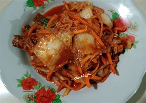 Resep Kimchi Oleh Chendera Ria Lim Cookpad