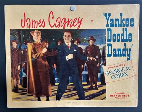 Yankee Doodle Dandy Original Lobby Card Movie Poster