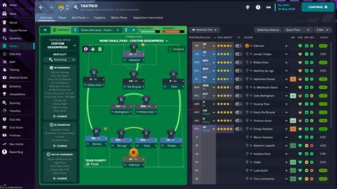 344 GOALS PER SEASON Randy Marsh Custom Gegenpress Tactics FM Scout