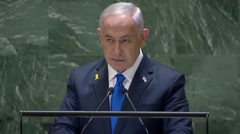 Primeiro Ministro De Israel é Vaiado Ao Discursar Na Onu Assista