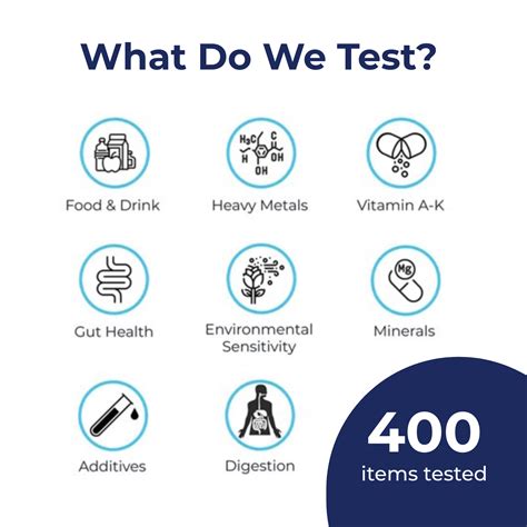 Check My Body Health Home Food Sensitivity Test Kit Check For 400