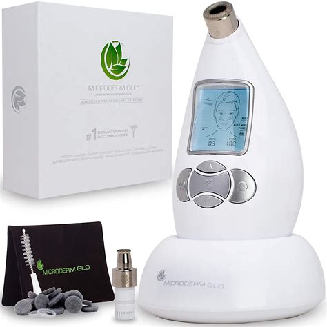 Microderm Glo Diamond Professional Skincare Device Facial Treatment