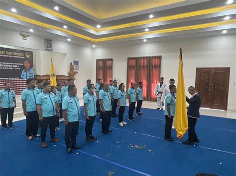 Tingkatkan Prestasi Pengurus Taekwondo Indonesia Provinsi Bali Untuk