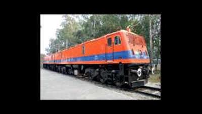 Worlds First Hp Converted Electric Locomotive Rolls Out