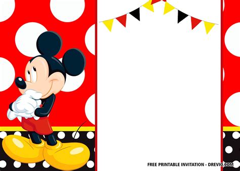 Mickey-Mouse-Birthday-Invitation, | Download Hundreds FREE PRINTABLE ...