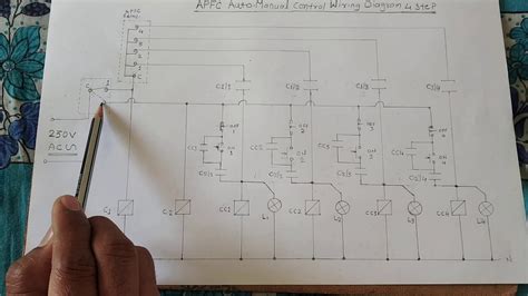 Thyristor Based Apfc Panel Wiring Diagram Three Phase Thyris