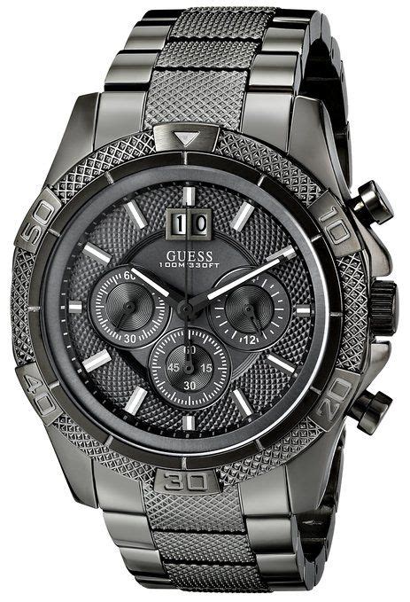 Guess U22504G1 Hombres Relojes Guess Amazon Es Relojes Reloj De