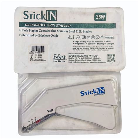 35W Disposable Surgical Stapler Manufacturer In India At Rs 195