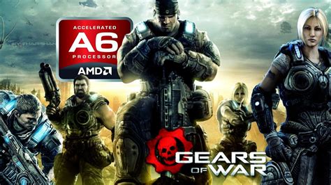 Gears Of War Amd A Radeon R Graphics Low End Pc Mb Playable