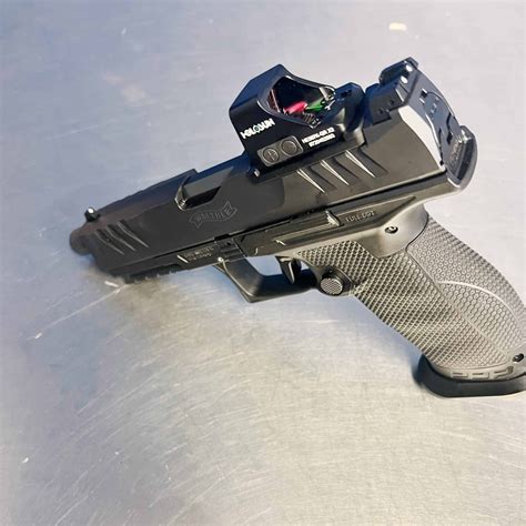 Zrts Walther Pdp Holosun Eps And 507k Optic Plate