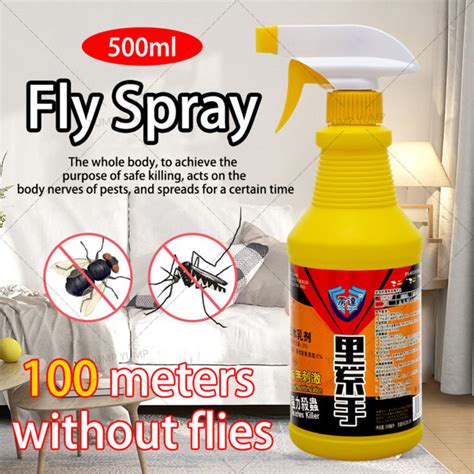 Ml Fly Spray Effective Fly Killing Bait Fly Killer Bait Fly Repeller