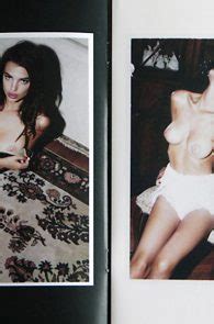 Emily Ratajkowski Topless In Jonathan Leder S Limited Edition Photobook