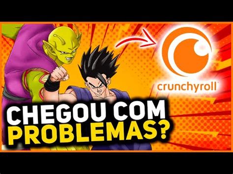 FÃS RECLAMAM DA DUBLAGEM DE DRAGON BALL SUPER HERO NA CRUNCHYROLL YouTube