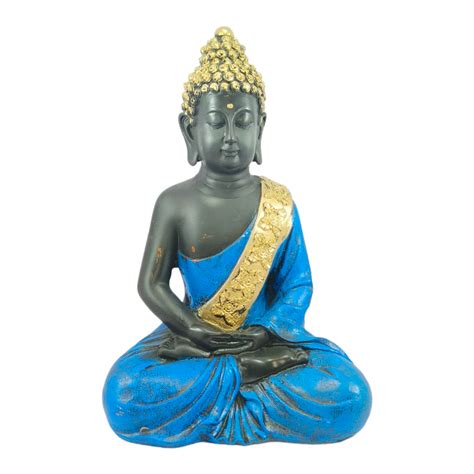 Resin Meditating Buddha Statue Home At Rs In Jalore Id