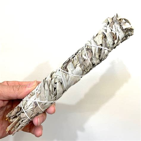 Extra Large White Sage Smudge Stick Georarities