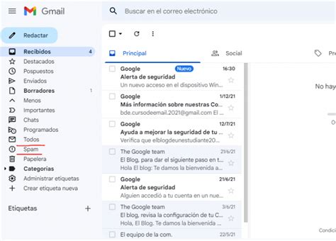 El Spam En El Correo Electr Nico