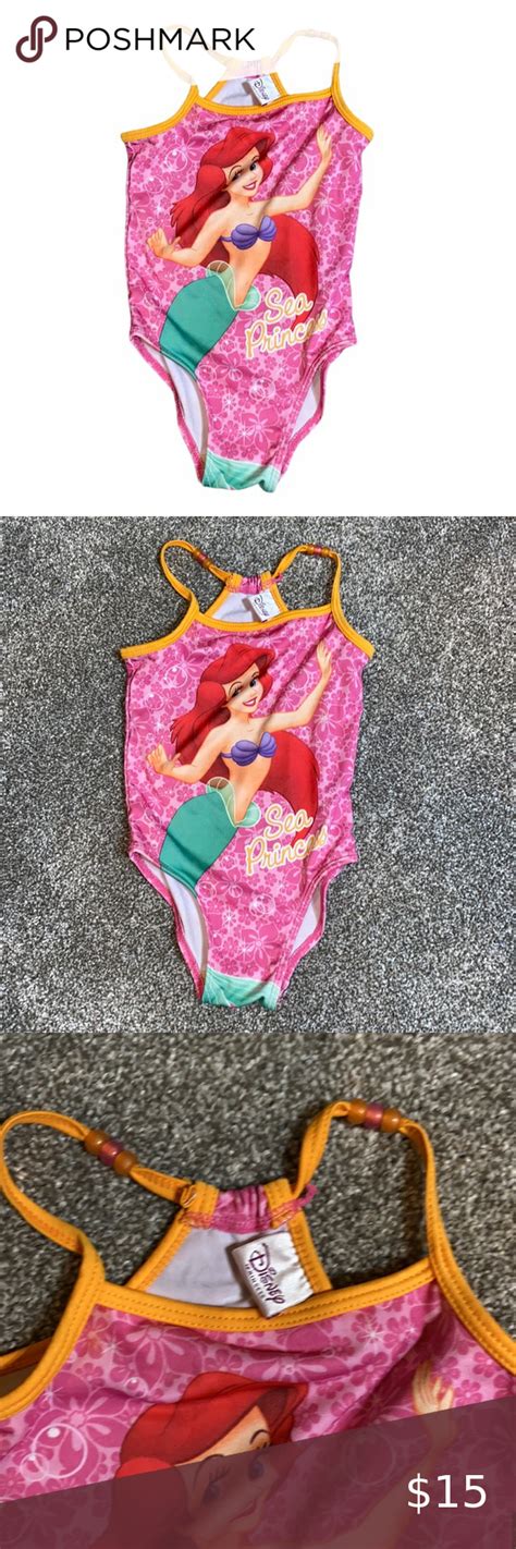 Disneys Ariel Bathing Suit Ariel Bathing Suit Girls One Piece