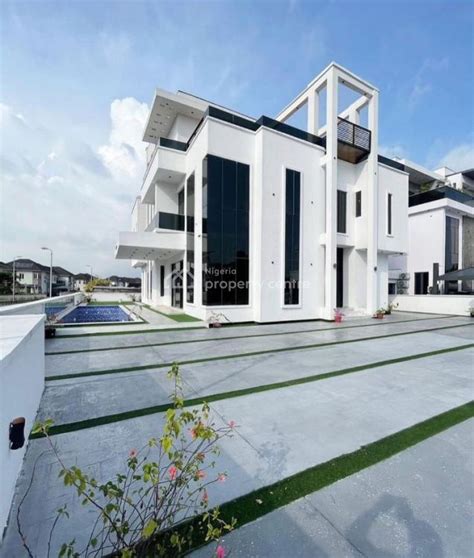 For Sale Luxury 6 Bedroom Fully Detached Duplex Osapa London Lekki