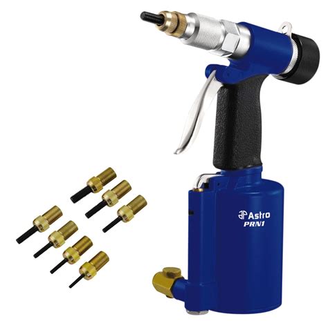 38 Capacity Pneumatic Rivet Nut Setting Kit Metric And Sae Astro Pneumatic Tools