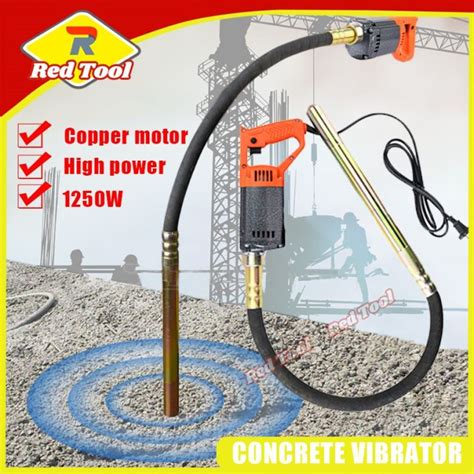 V W Portable Electric Concrete Vibrator Lazada Ph