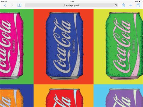 Isaac libertad Peregrinación pop art andy warhol coca cola opere Canal ...