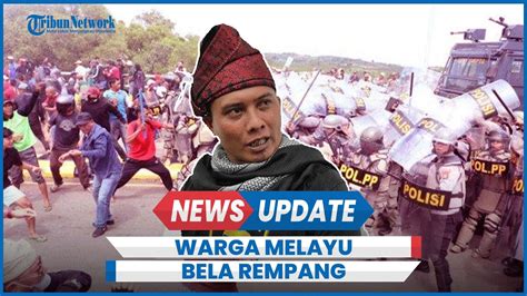 Ketua Majelis Tuah Melayu Siap Pasang Badan Untuk Warga Rempang Youtube