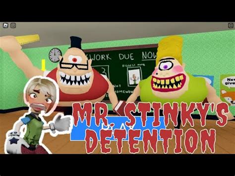 Mr Stinky S Detention Youtube