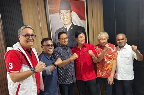 Megawati Umumkan Cagub Pdip Hari Ini Dukung Anies Di Pilgub Jakarta