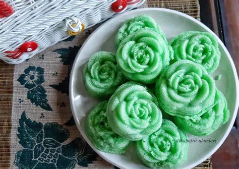 Resep Kue Bunga Tepung Beras Oleh Ika Putri Wulandari Cookpad