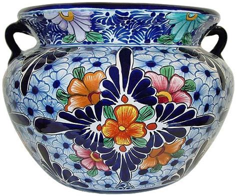 Talavera Planters Collection Talavera Planter Tp145 Talavera