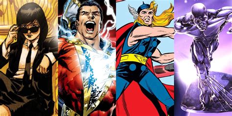 The 20 Most Powerful Superheroes Ranked - Crumpe