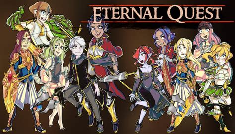 Eternal Quest 2d Mmorpg On Steam