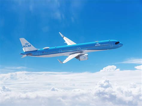 KLM Reveals New Livery To Dress Its New Airbus A321neo Planes