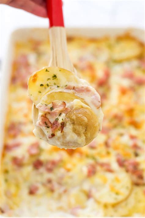 Make Scalloped Potatoes Ham Slow Cooker