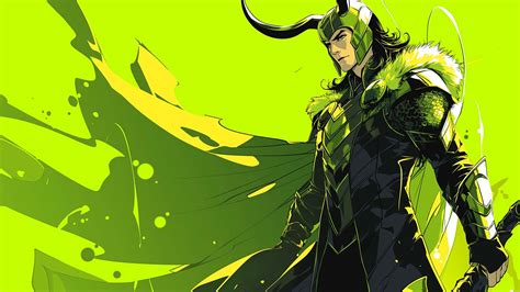 Marvel Loki Toxic Comics Desktop Wallpaper - Loki Wallpaper 4K