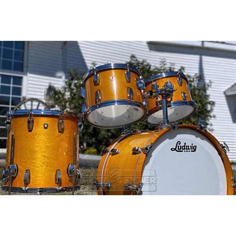 Ludwig Legacy Maple 4pc Get Back Drum Set Golden Slumbers Dcp