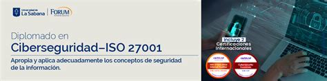 Diplomado En Ciberseguridad Iso 27001