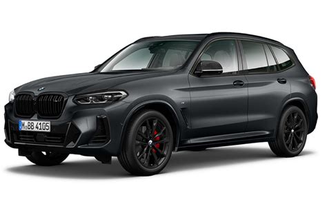 BMW Individual Matte Black X3 And X4 M Sport Editions Launched In Japan ...