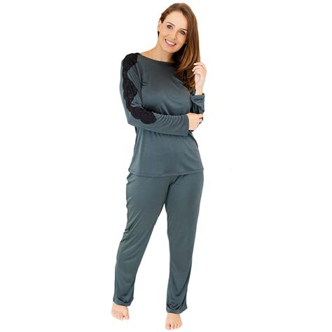 Pijama Gelado pijama home wear Pijama renda Magnólia Lingerie