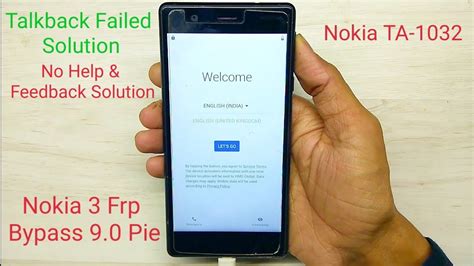 Nokia Ta Frp Bypass Pie Frp Unlock New Method Youtube