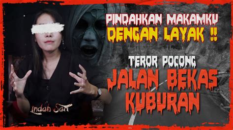 Awas Pocong Jangan Pernah Melawati Jalanan Ini Apalagi Kalau Malam Hari